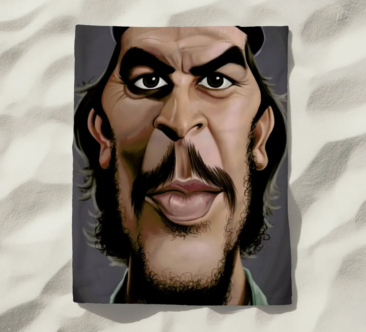 Che Guevara telo mare da Rob Art | Illustration
