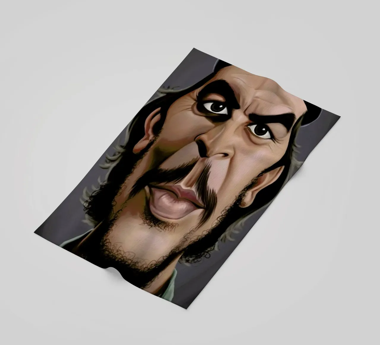 Che Guevara telo mare da Rob Art | Illustration