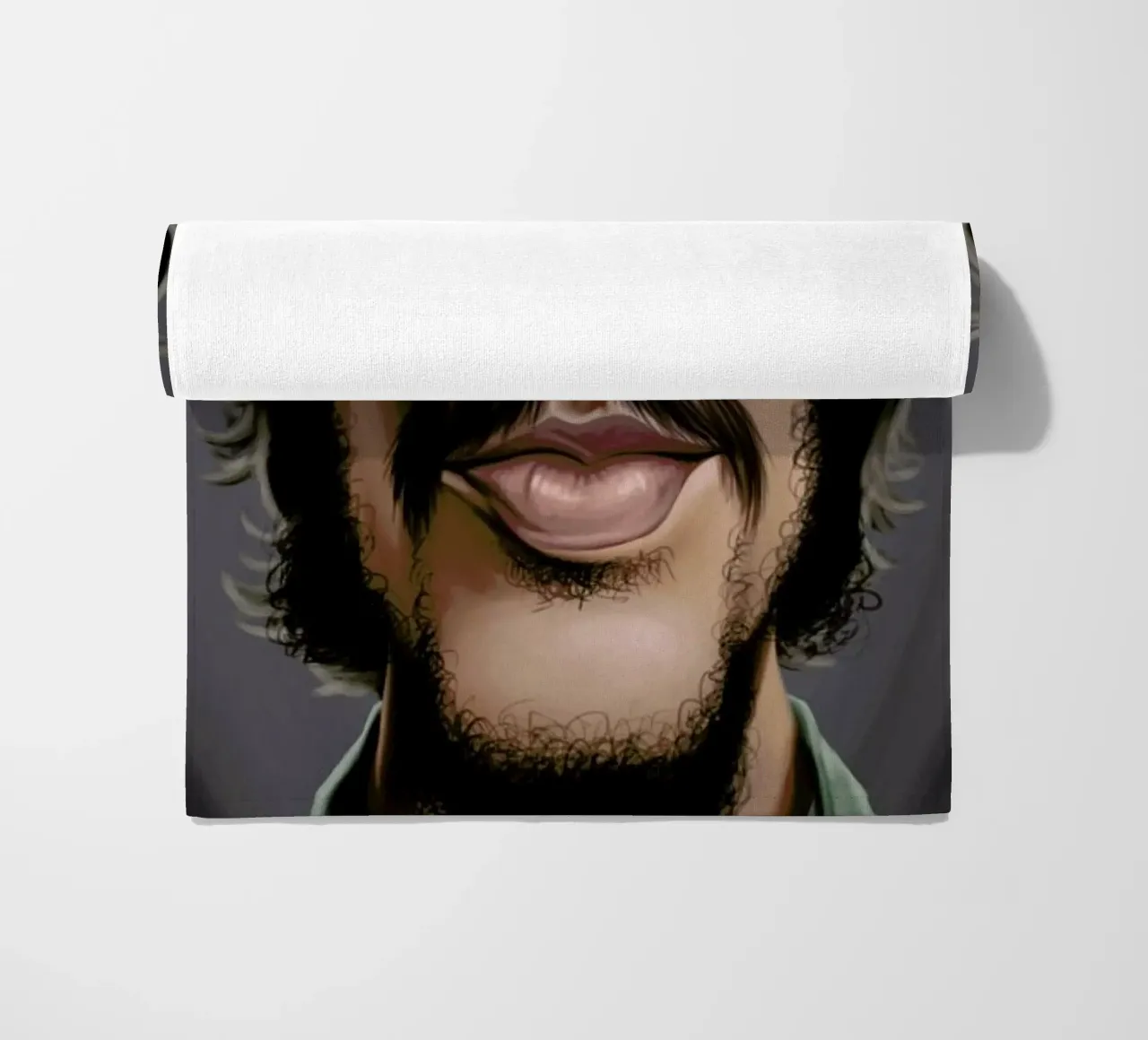 Che Guevara telo mare da Rob Art | Illustration