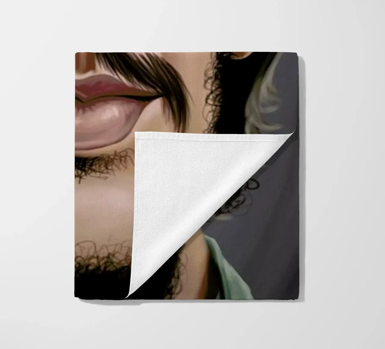 Che Guevara telo mare da Rob Art | Illustration