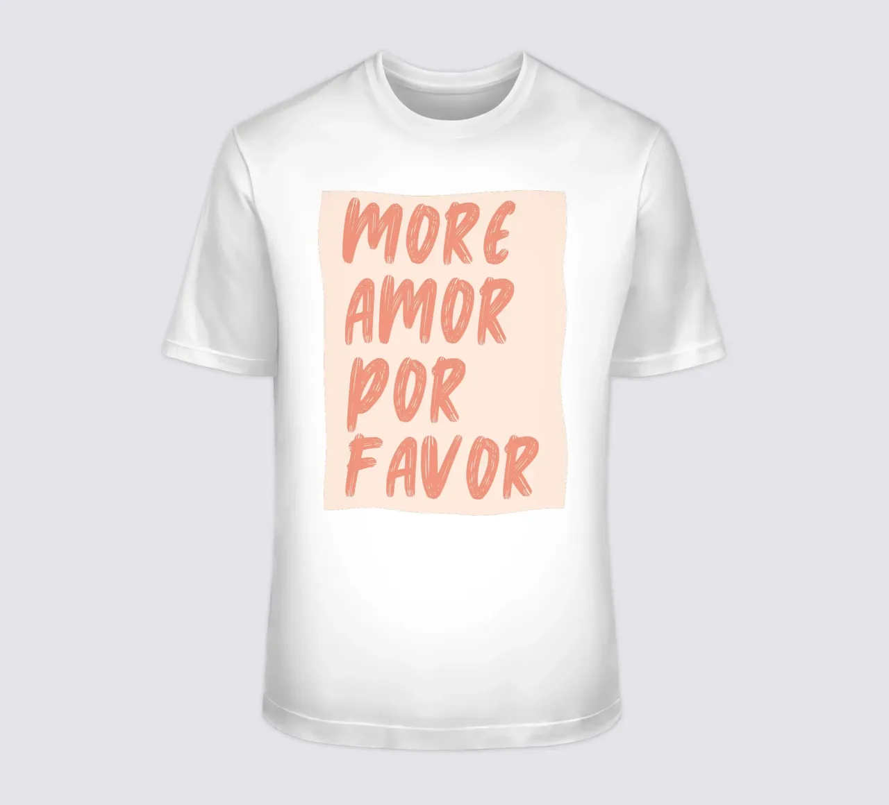 Più amore per favore t-shirt da Bella Studio