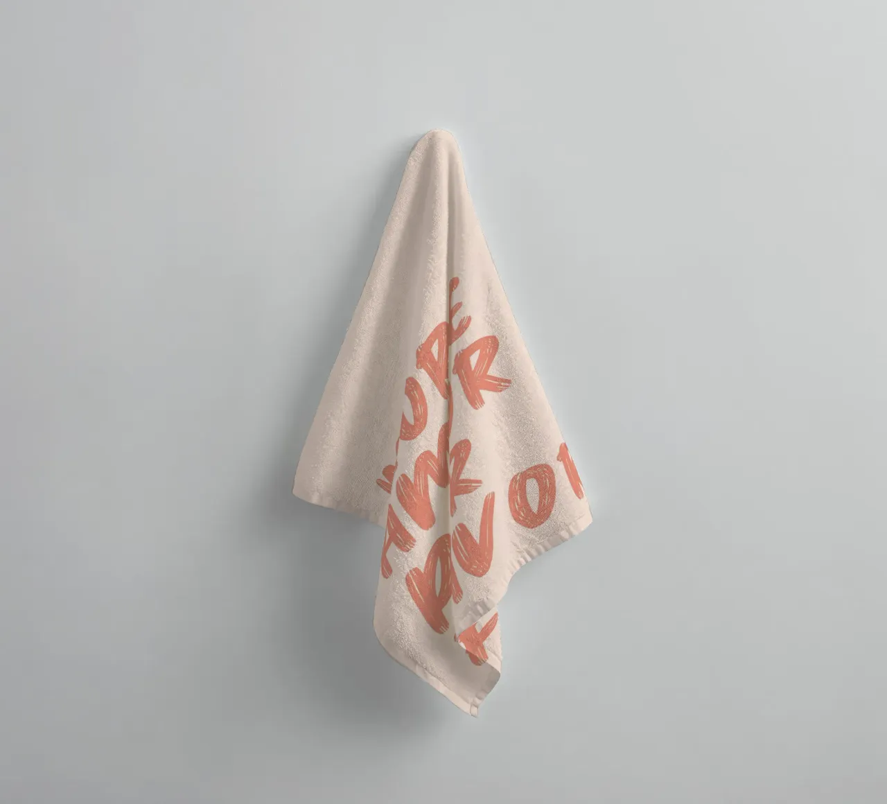 More love please towel by Bella Studio