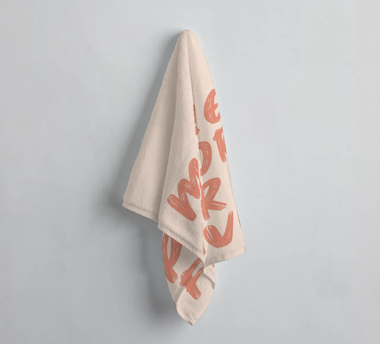 More love please towel by Bella Studio