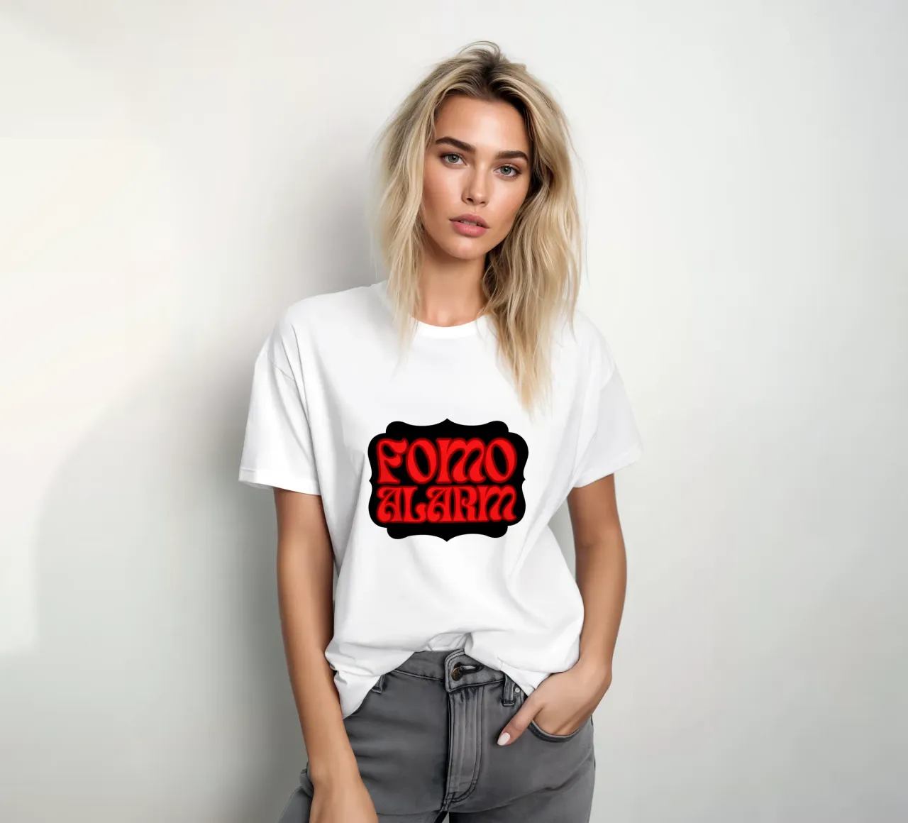 FOMO ALARM #1 t-shirt da Crypto_Jungle