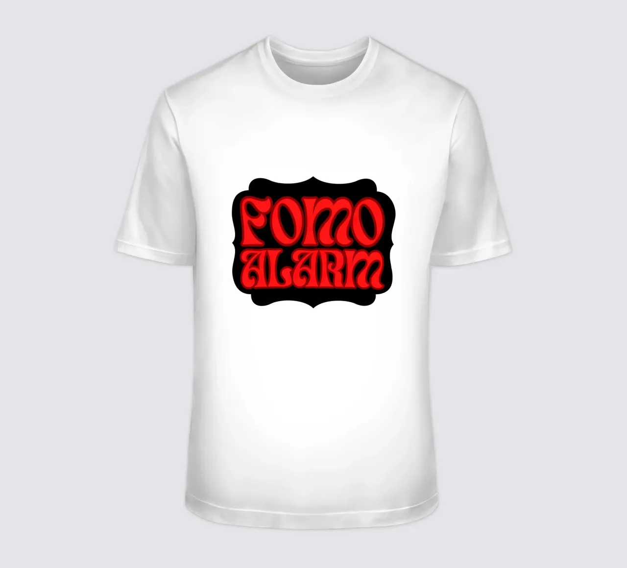 FOMO ALARM #1 t-shirt da Crypto_Jungle