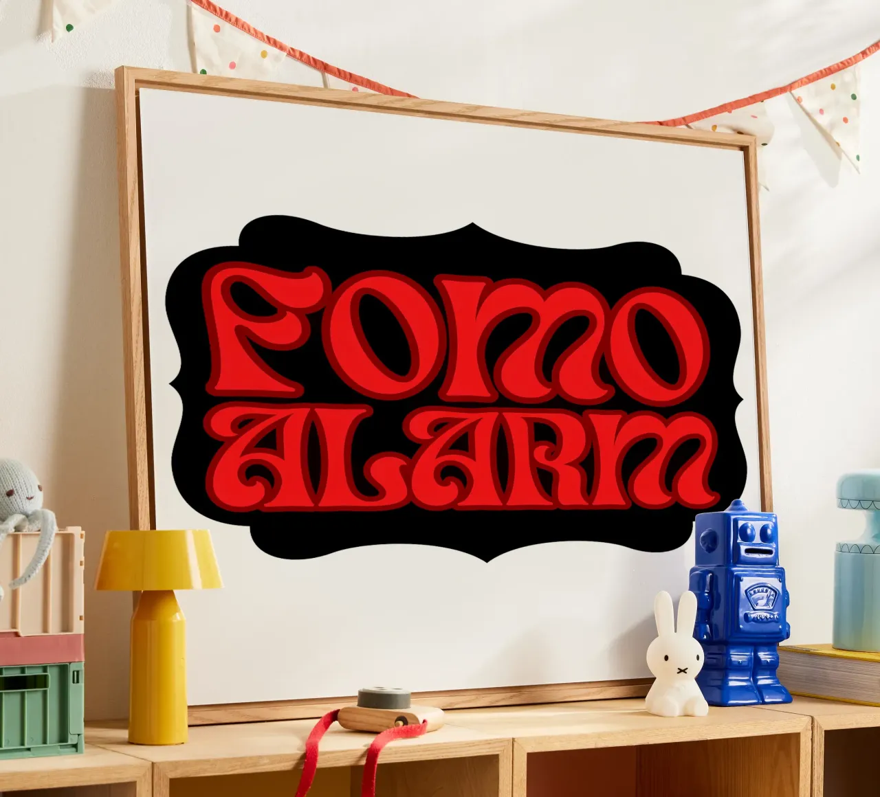 FOMO ALARM #1 plexiglass da Crypto_Jungle