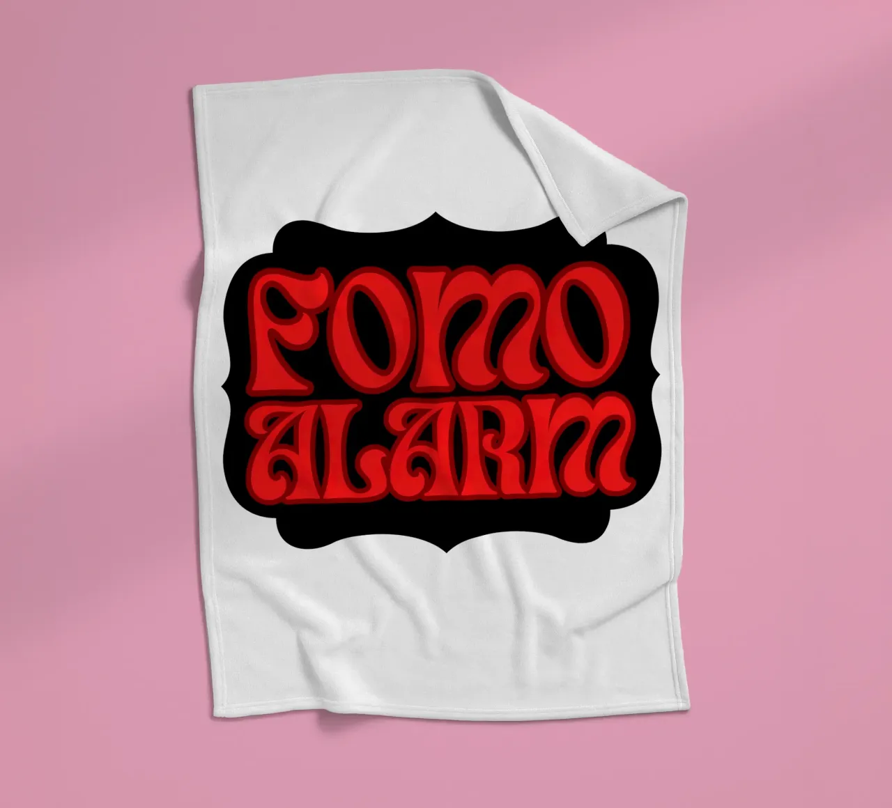 FOMO ALARM #1 coperta in pile da Crypto_Jungle