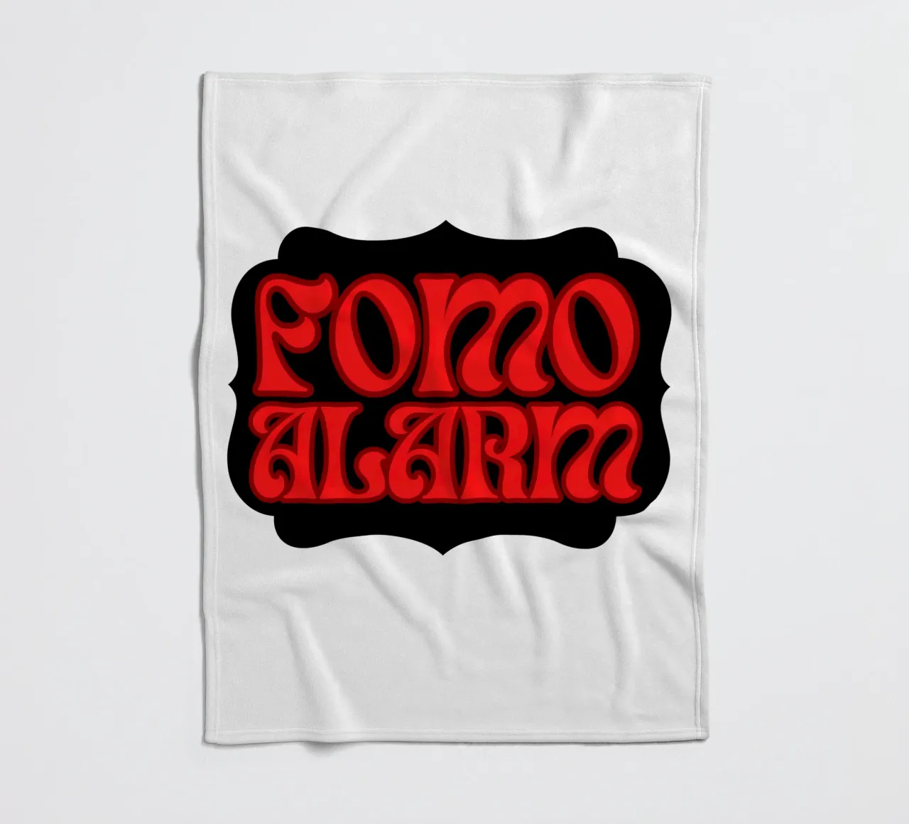 FOMO ALARM #1 coperta in pile da Crypto_Jungle