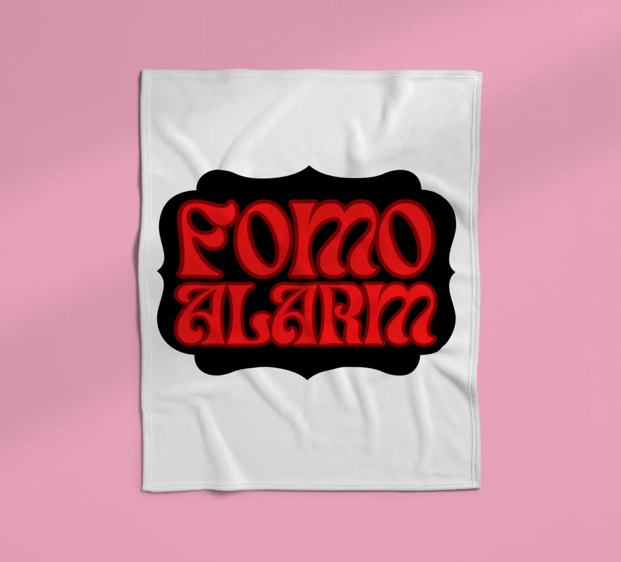 FOMO ALARM #1 coperta in pile da Crypto_Jungle