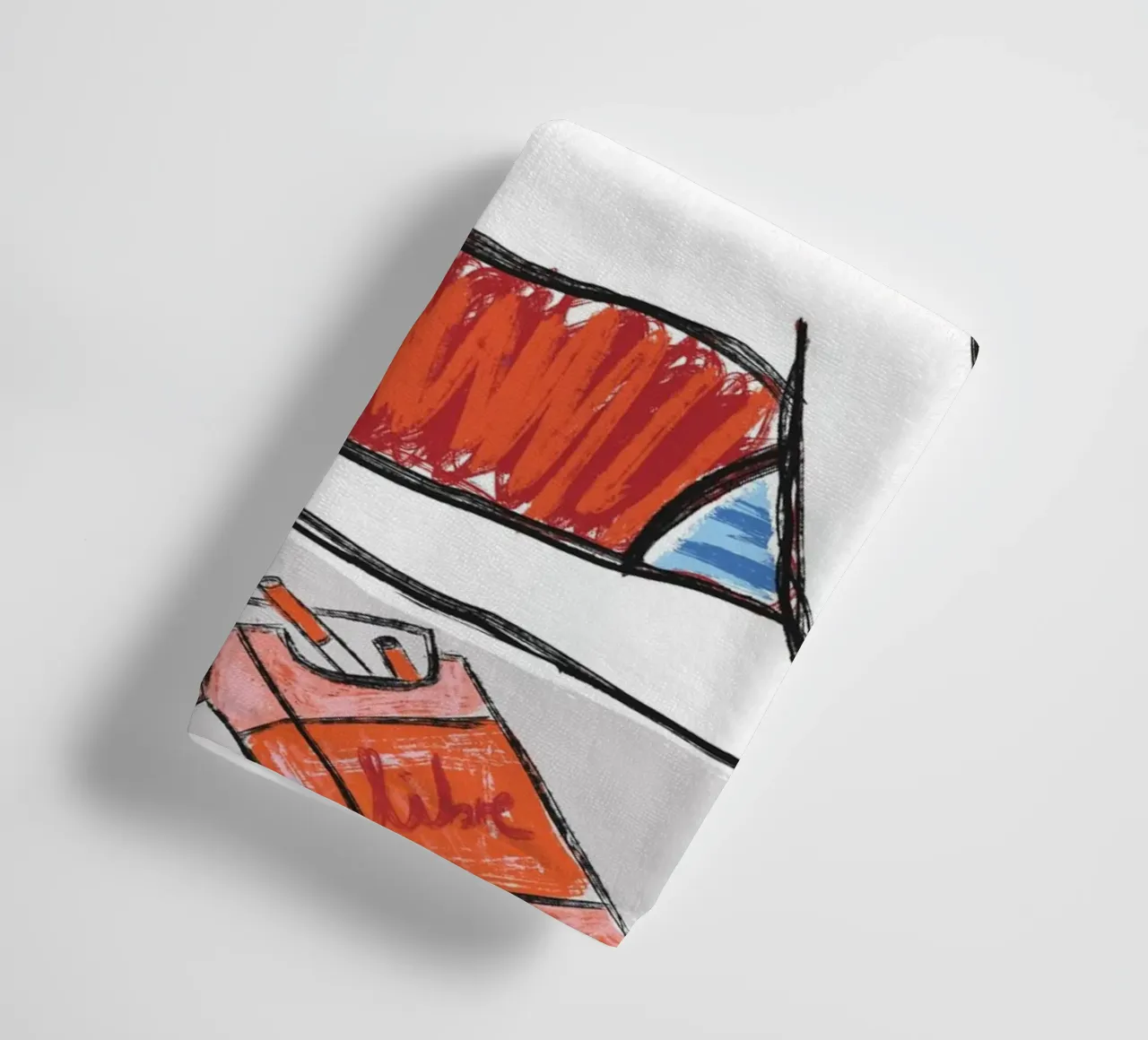 Aperol Frau Am Meer asciugamano da bagno da ni-ja artboutique