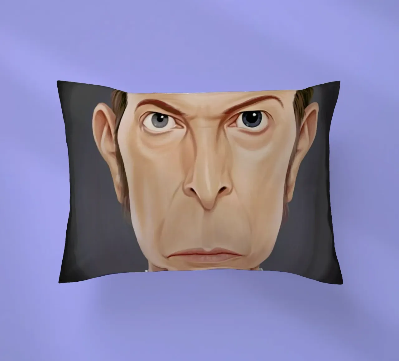 David Bowie cuscino da Rob Art | Illustration