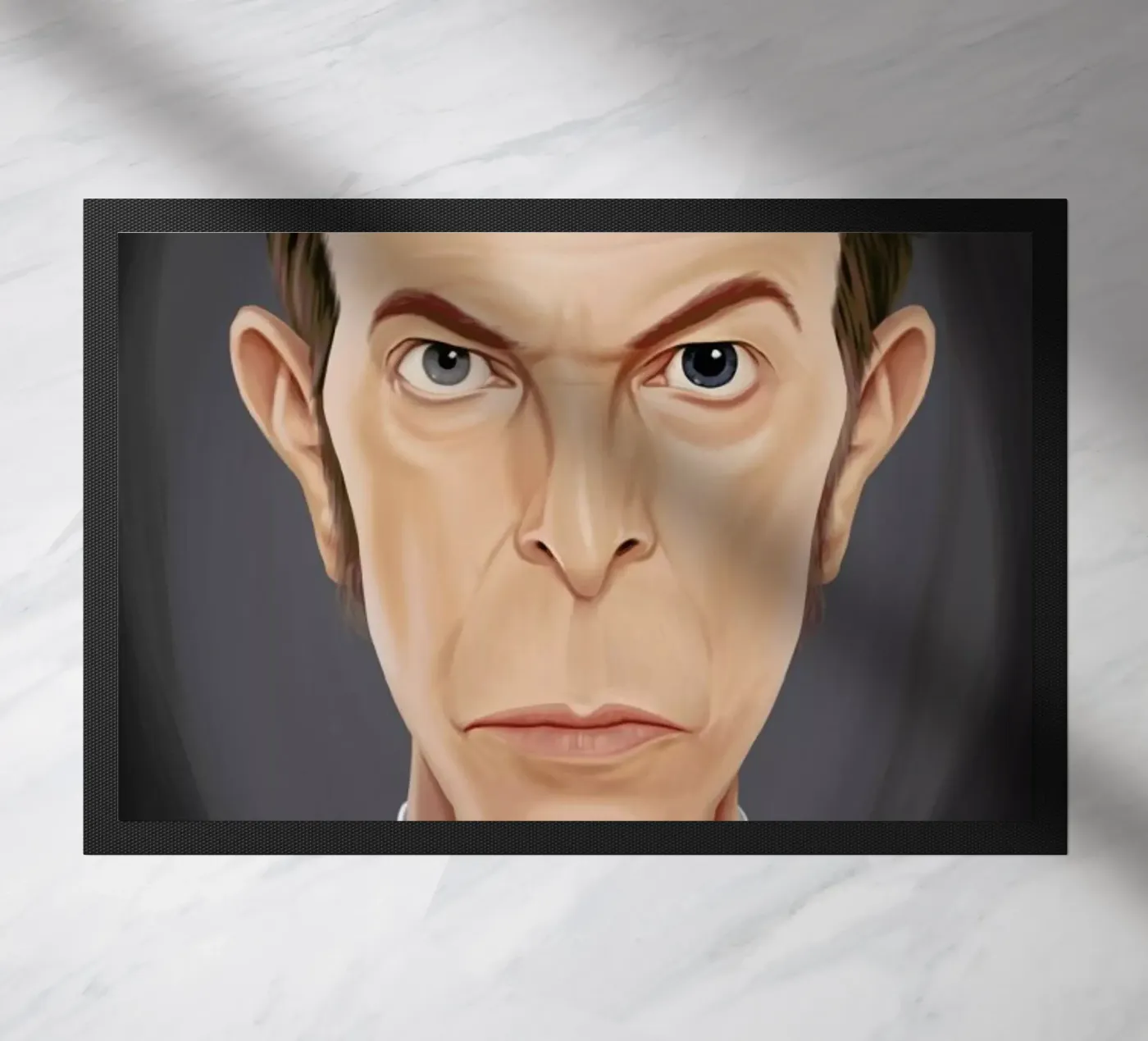 David Bowie zerbino da Rob Art | Illustration