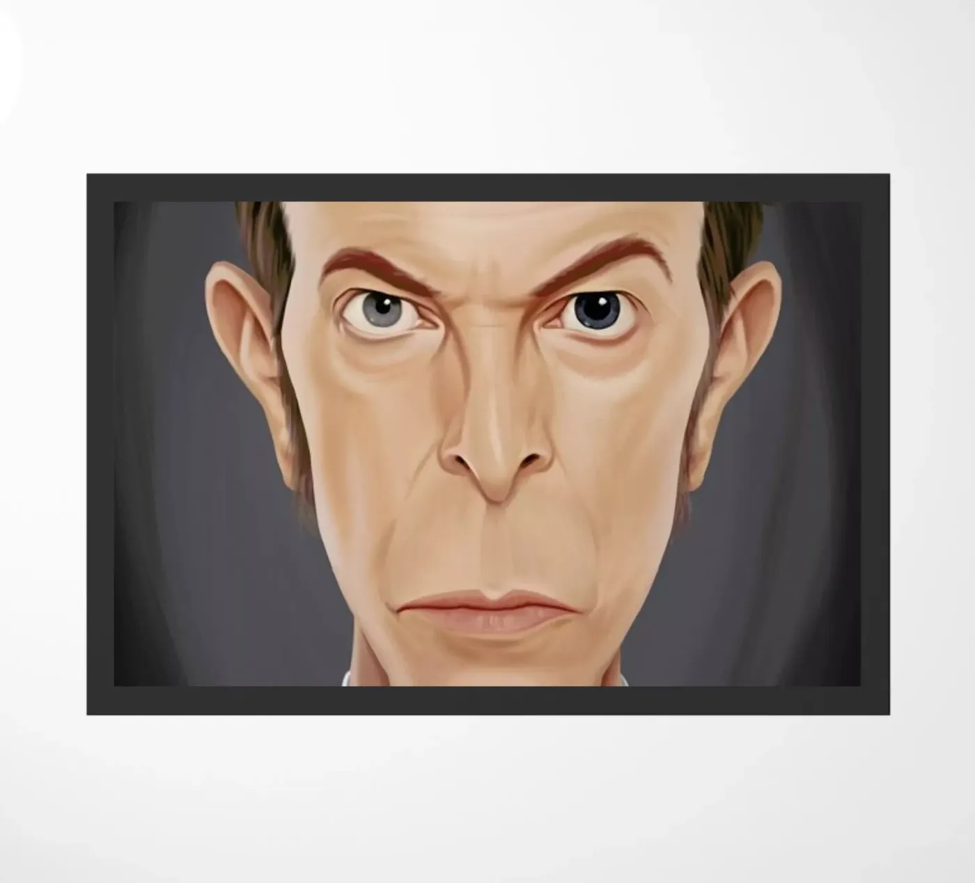 David Bowie zerbino da Rob Art | Illustration
