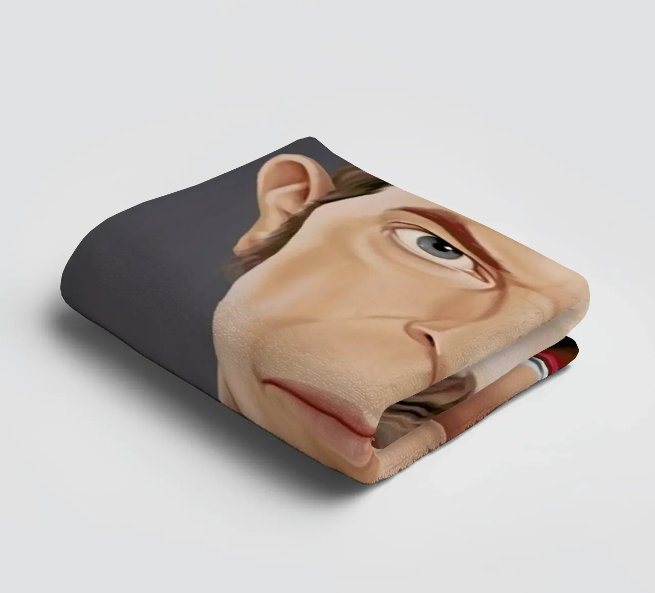 David Bowie asciugamano da bagno da Rob Art | Illustration