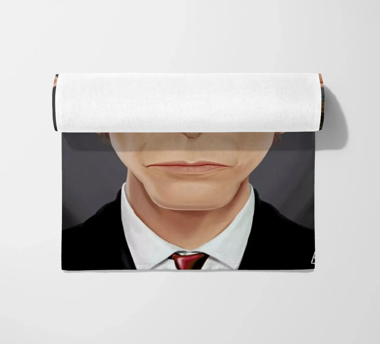 David Bowie telo mare da Rob Art | Illustration