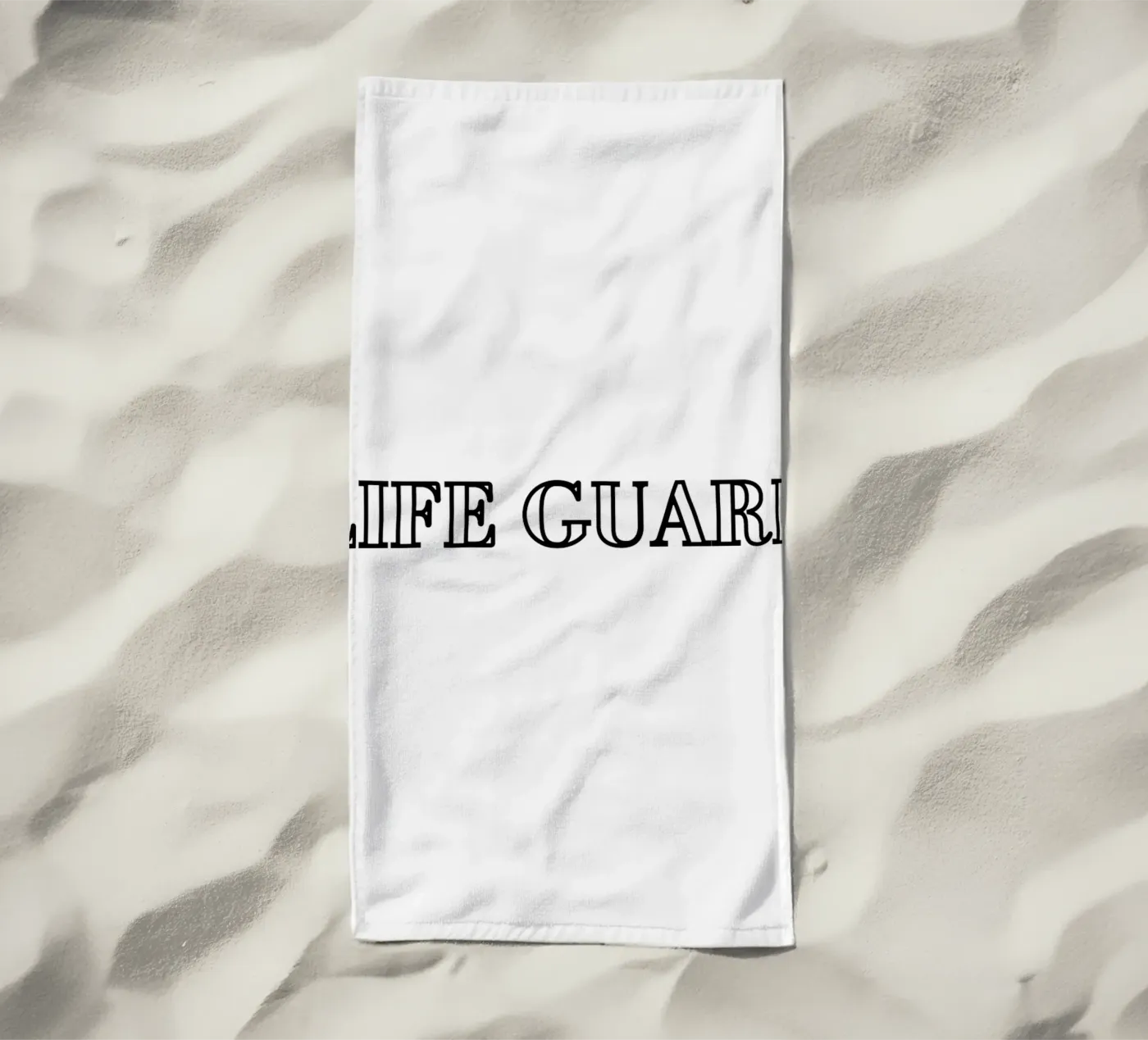 LF_BTC beach towel by Crypto_Jungle