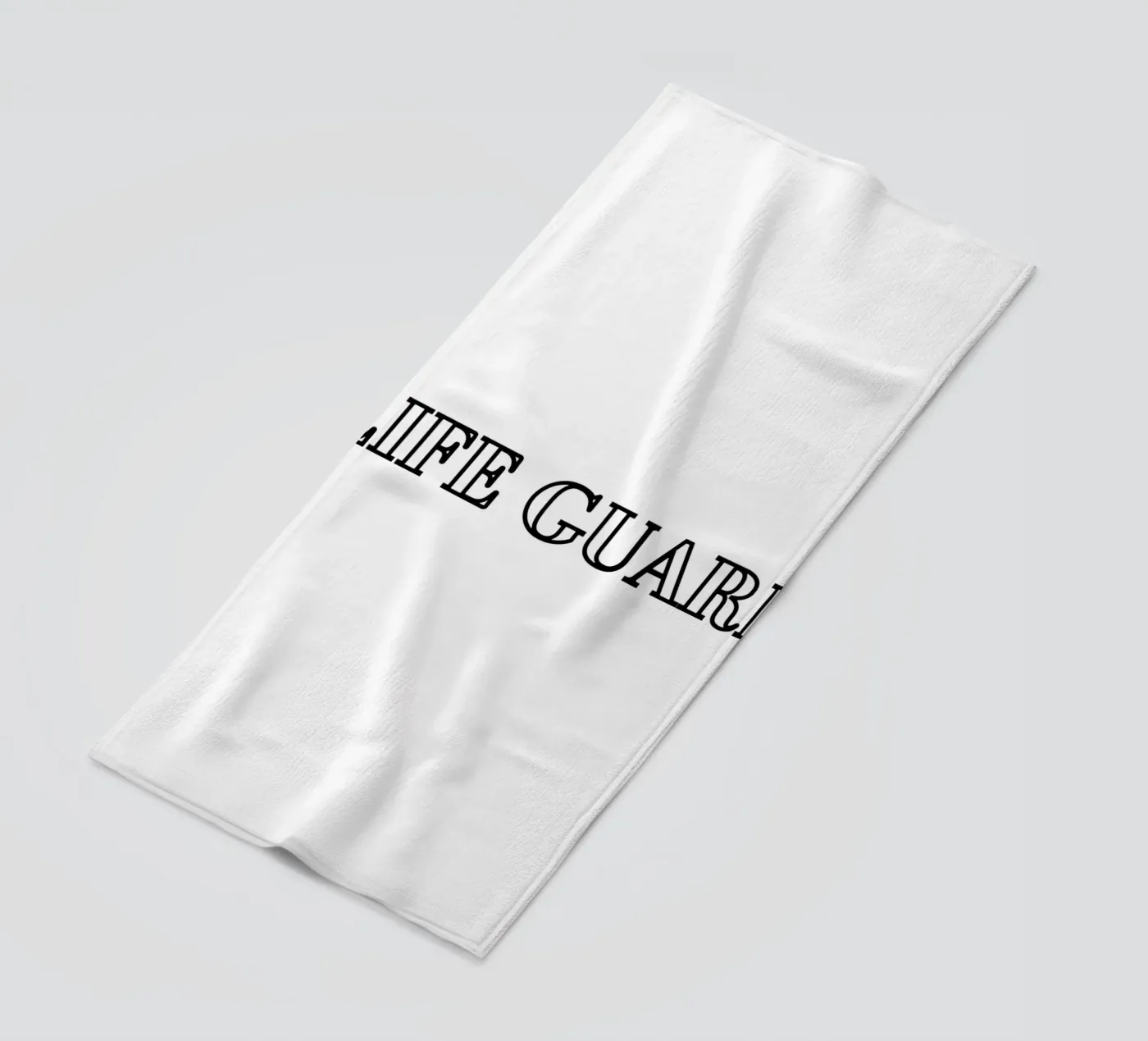 LF_BTC beach towel by Crypto_Jungle