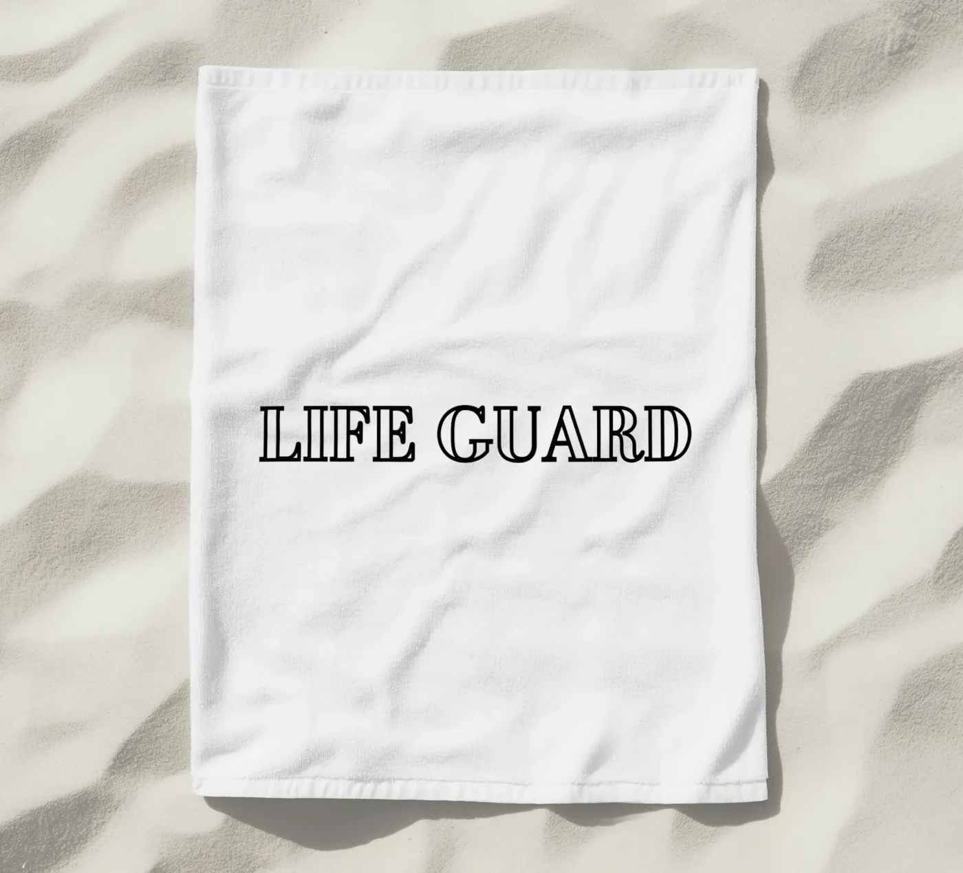 LF_BTC beach towel by Crypto_Jungle