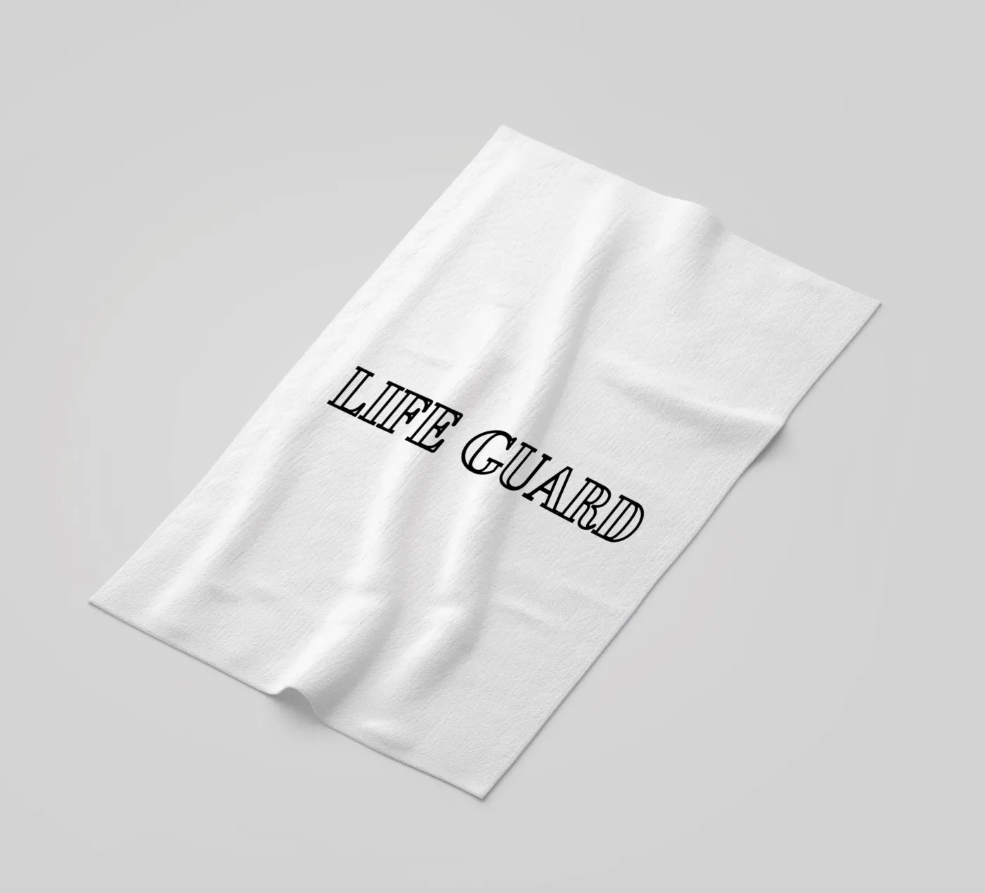 LF_BTC beach towel by Crypto_Jungle