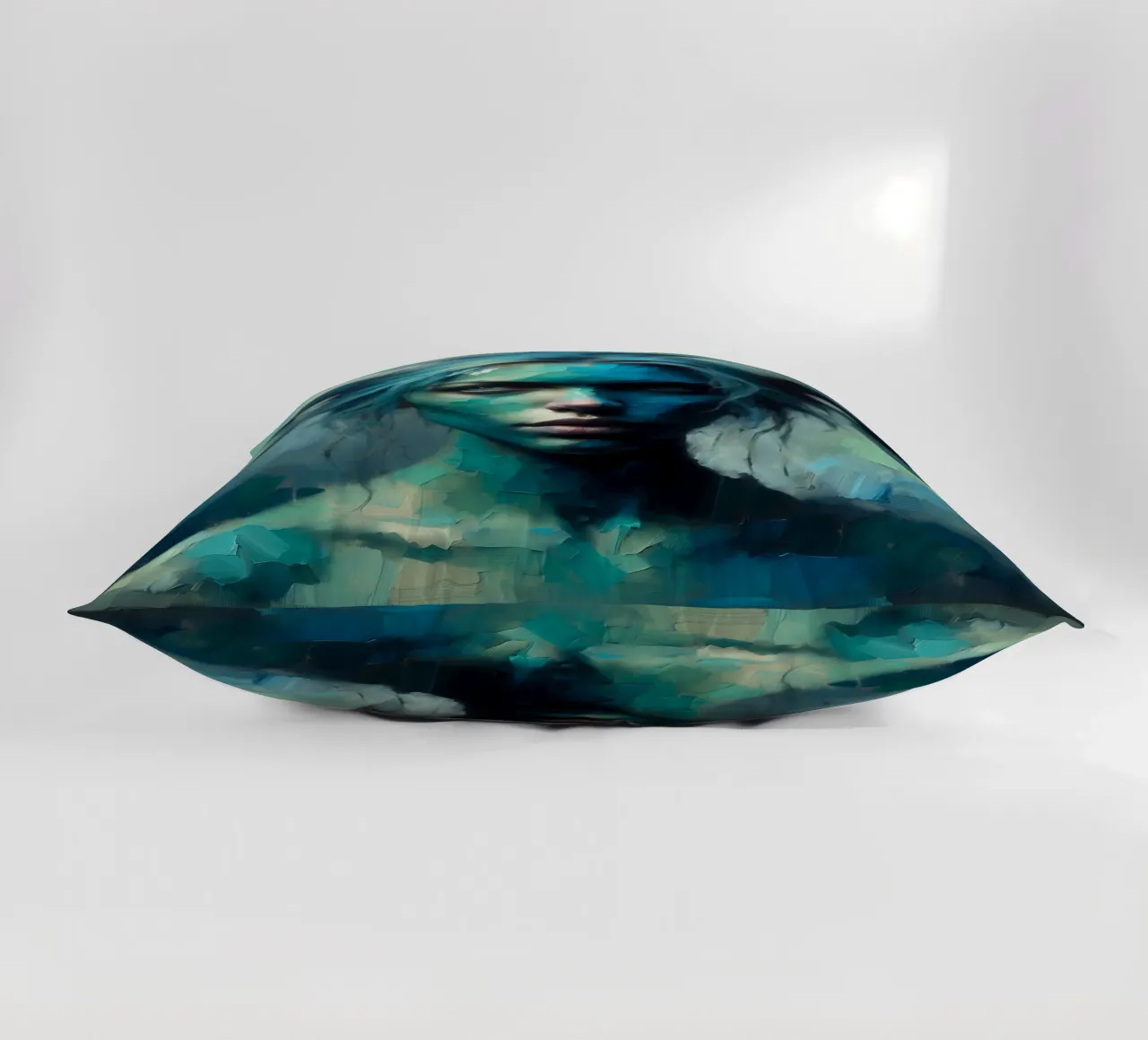 Fauno blu cuscino da nomad