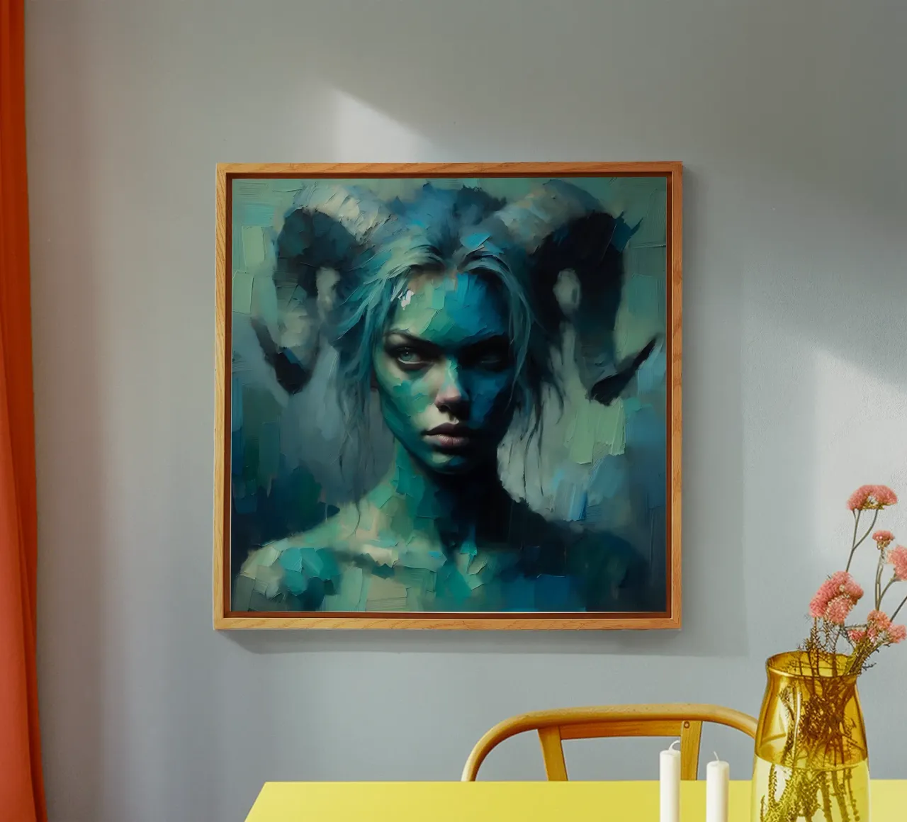 Fauno blu plexiglass da nomad