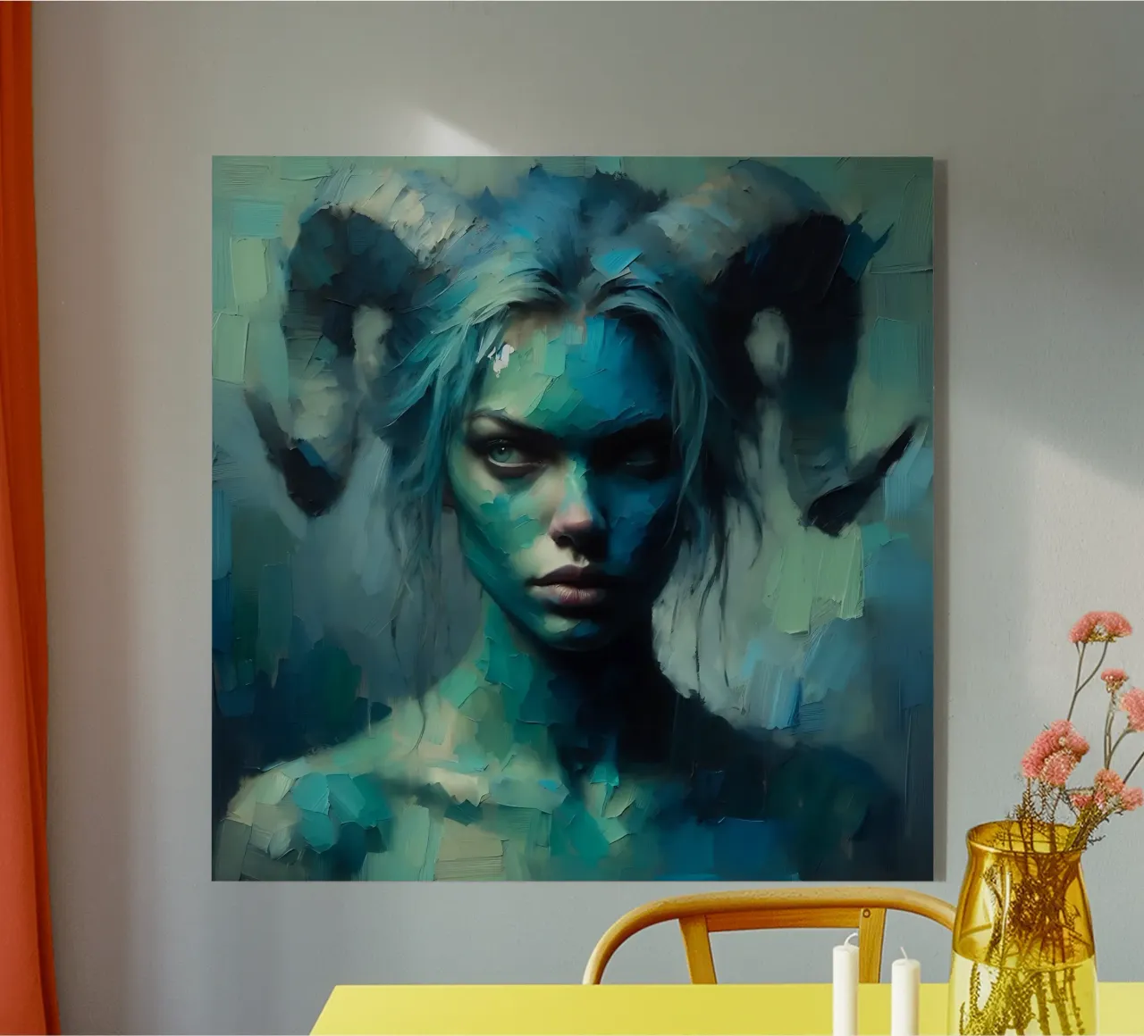 Fauno blu plexiglass da nomad