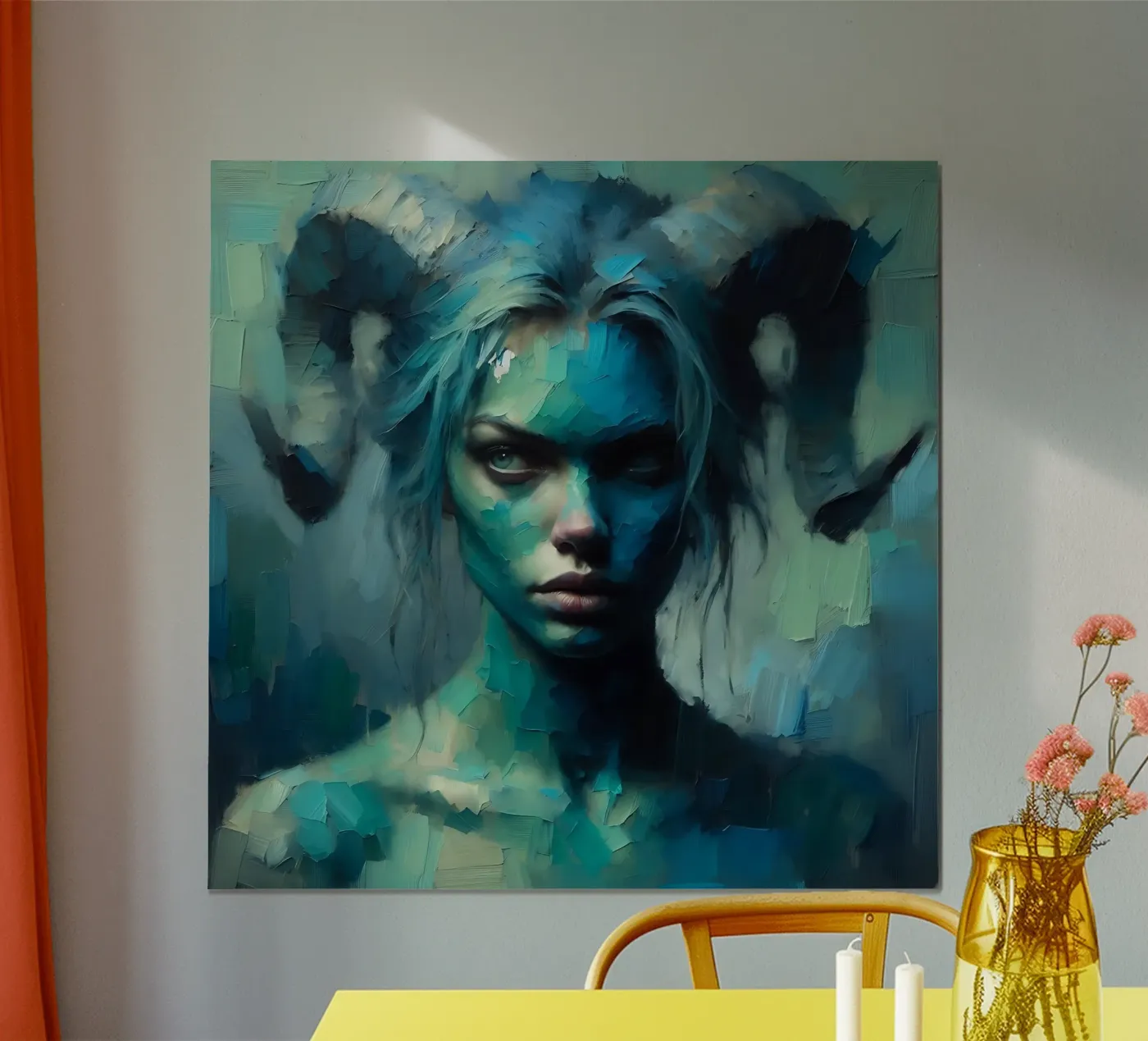Blue faun poster da nomad