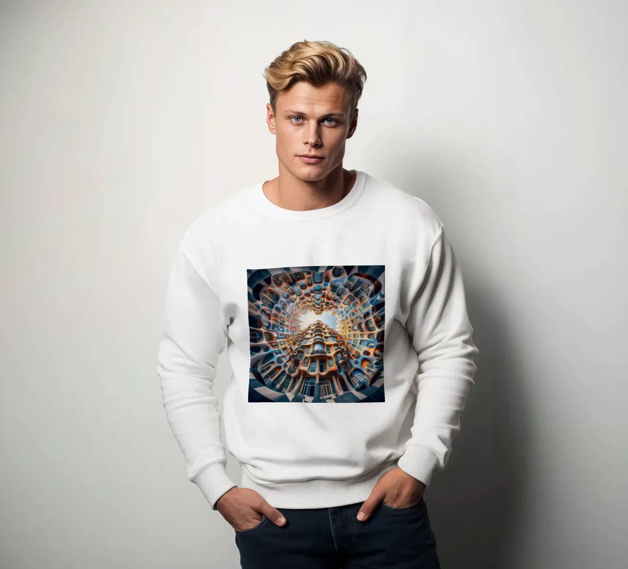 Sphere 019 - Surreal Circular Architecture sweat de Spheres