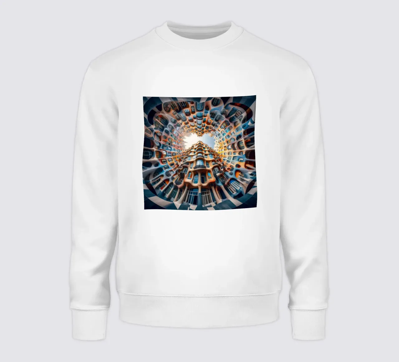Sphere 019 - Surreal Circular Architecture sweat de Spheres