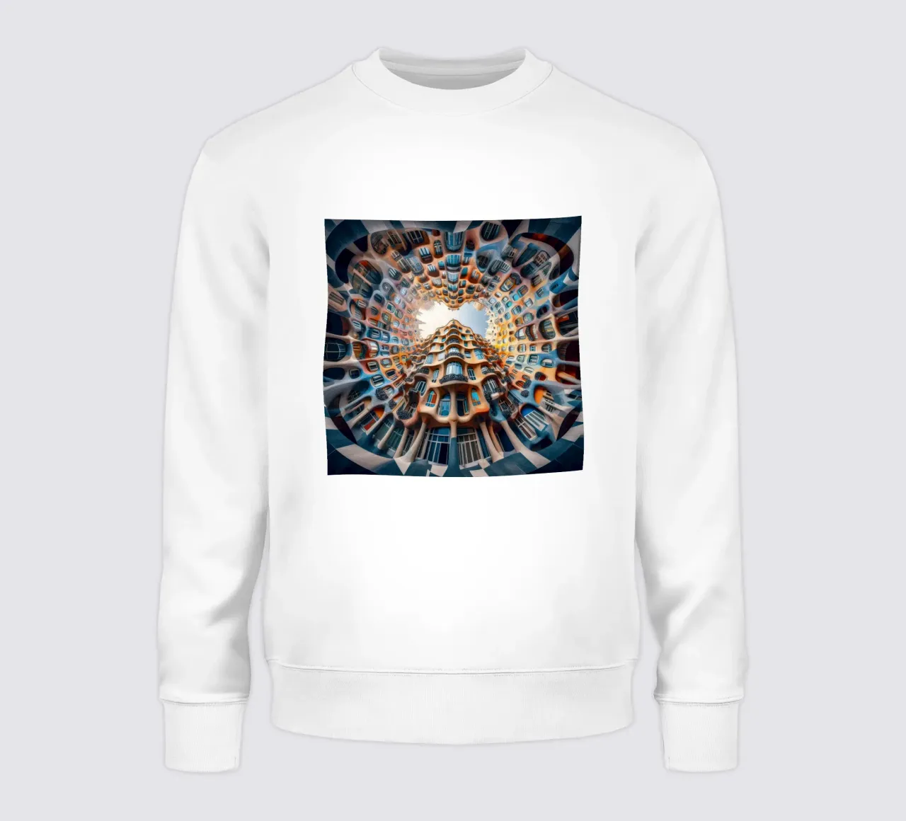 Sphere 019 - Surreal Circular Architecture sweat de Spheres