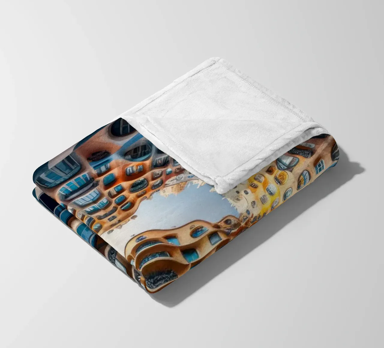 Sphere 019 - Surreal Circular Architecture coperta in pile da Spheres