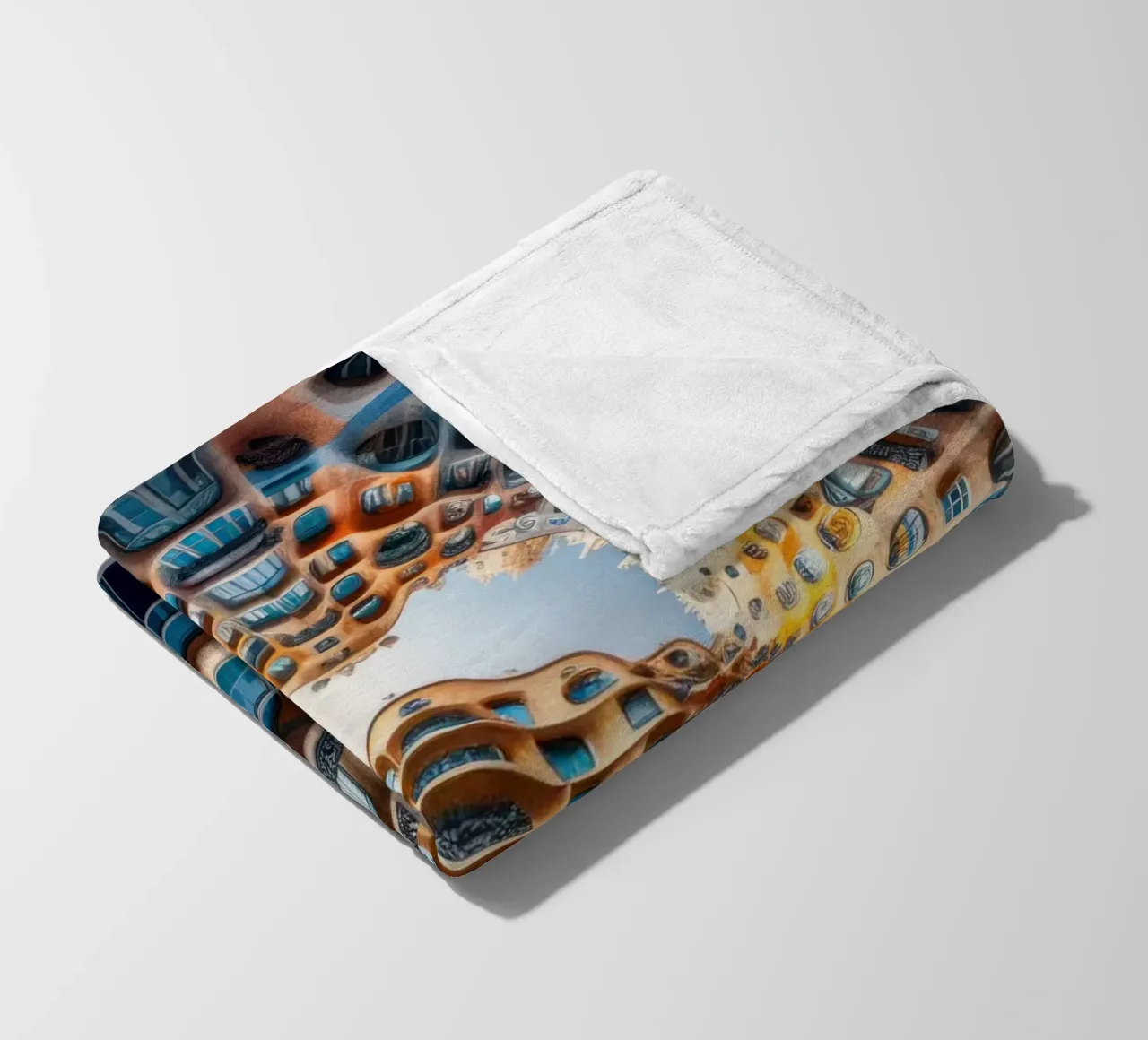 Sphere 019 - Surreal Circular Architecture coperta in pile da Spheres