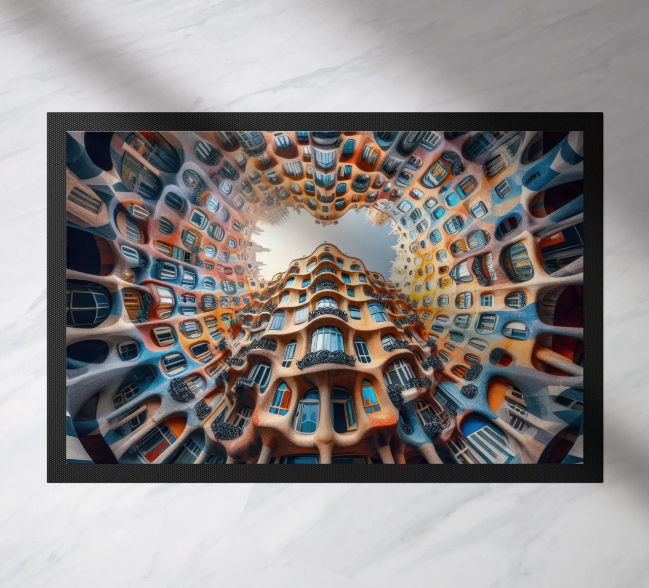 Sphere 019 - Surreal Circular Architecture zerbino da Spheres