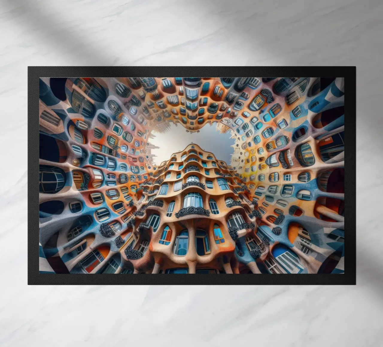 Sphere 019 - Surreal Circular Architecture zerbino da Spheres