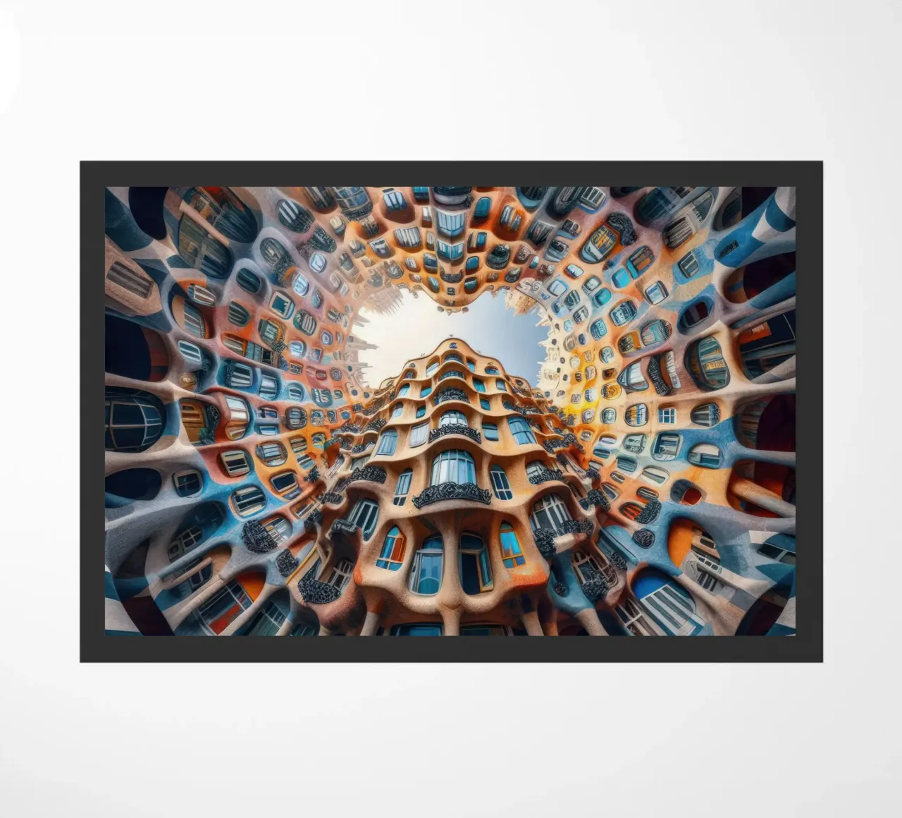 Sphere 019 - Surreal Circular Architecture zerbino da Spheres