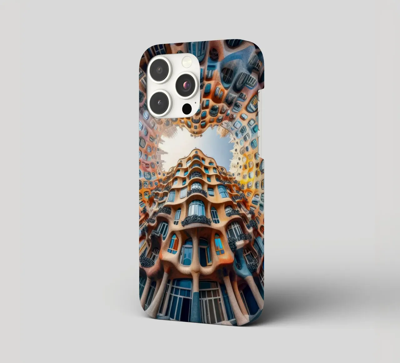 Sphere 019 - Surreal Circular Architecture cover iphone da Spheres