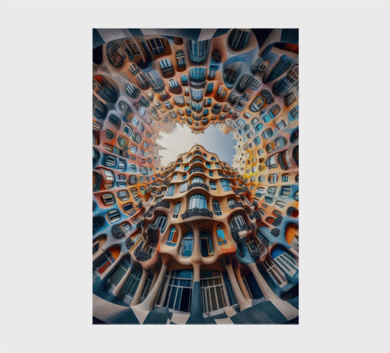 Sphere 019 - Surreal Circular Architecture diario da Spheres