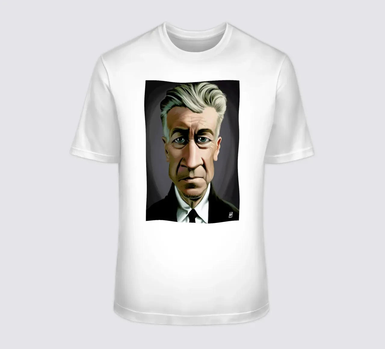 David Lynch t-shirt da Rob Art | Illustration