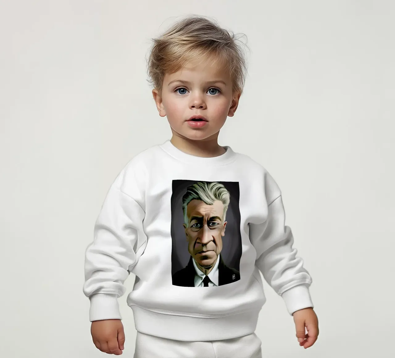 David Lynch felpa neonato da Rob Art | Illustration