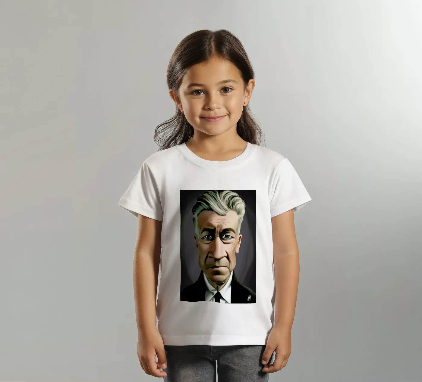 David Lynch t-shirt bambini da Rob Art | Illustration