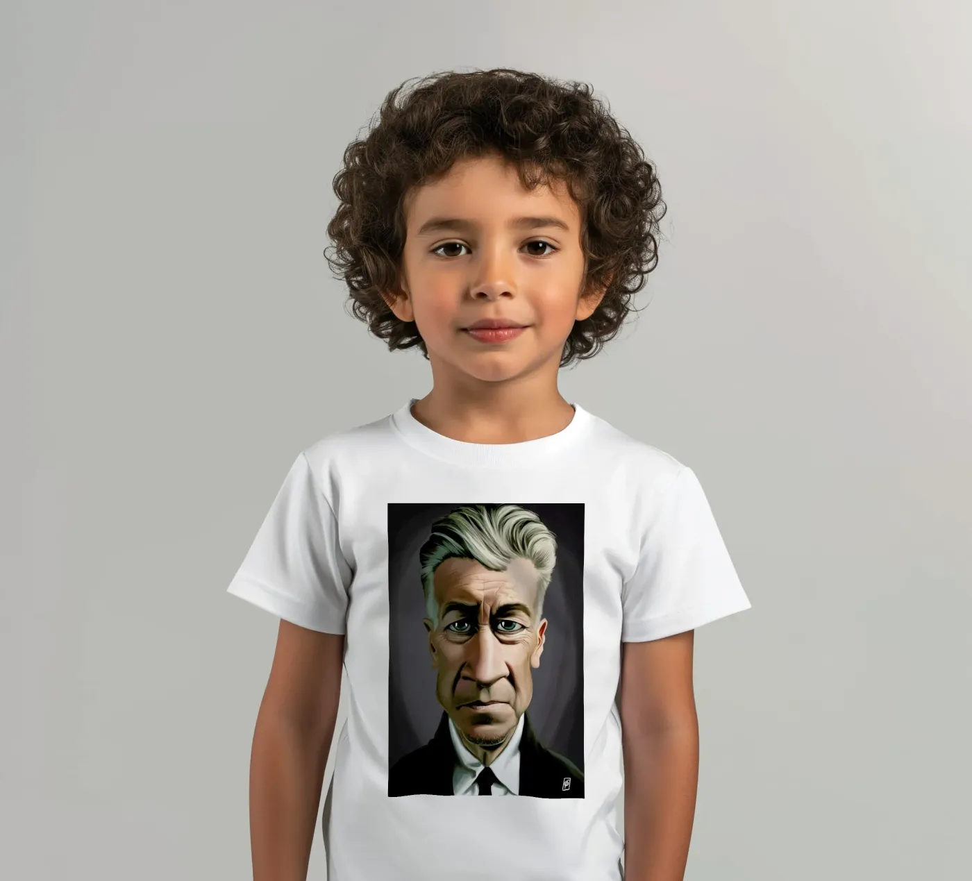 David Lynch t-shirt bambini da Rob Art | Illustration