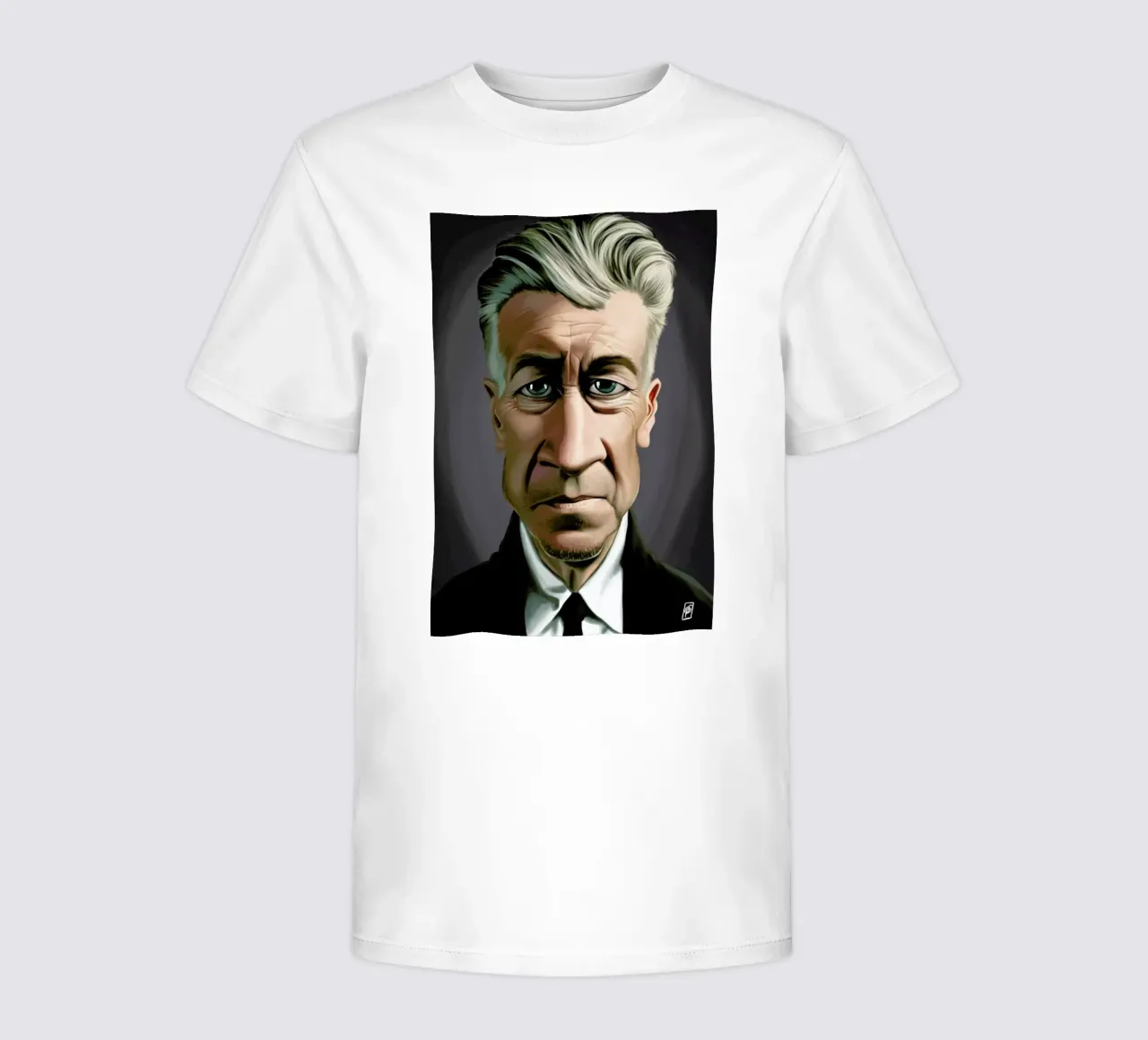 David Lynch t-shirt bambini da Rob Art | Illustration
