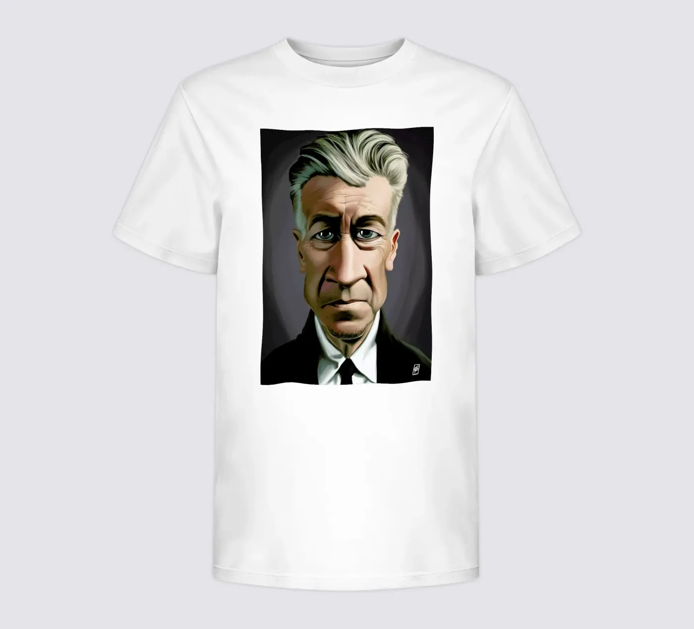 David Lynch t-shirt bambini da Rob Art | Illustration