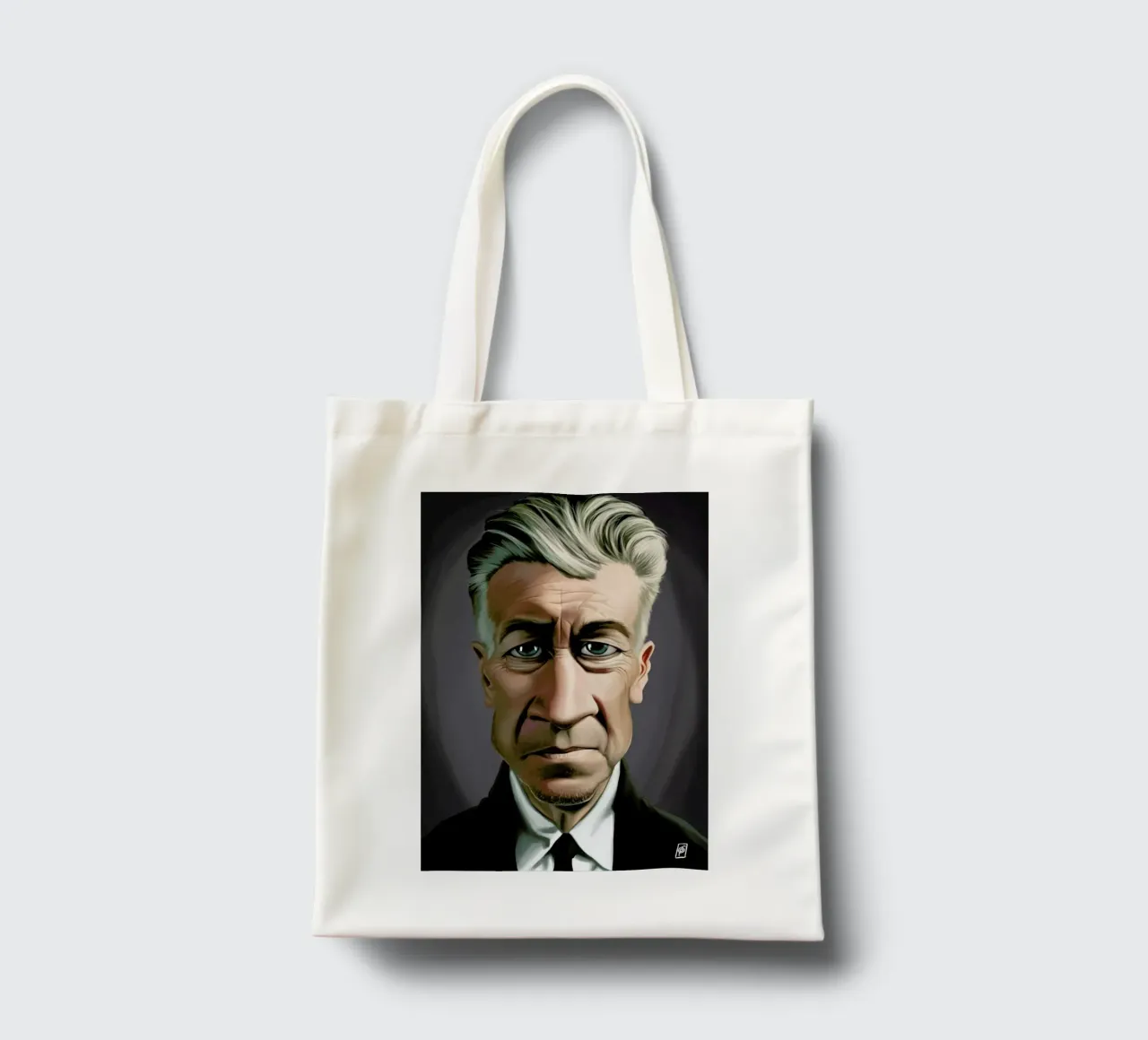 David Lynch borsa in juta da Rob Art | Illustration