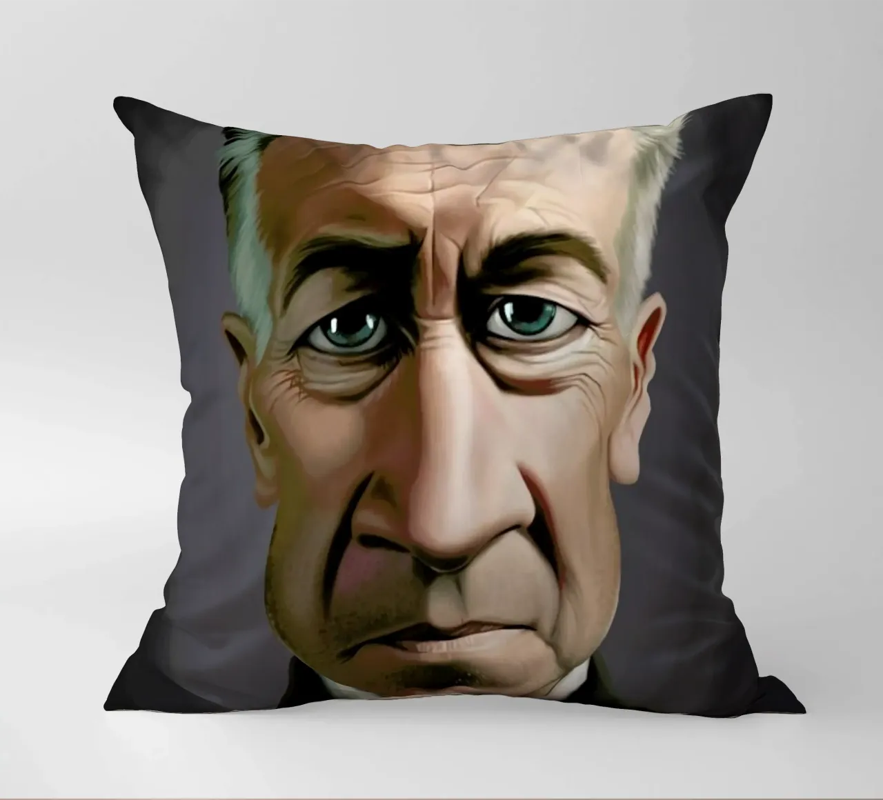 David Lynch cuscino da Rob Art | Illustration