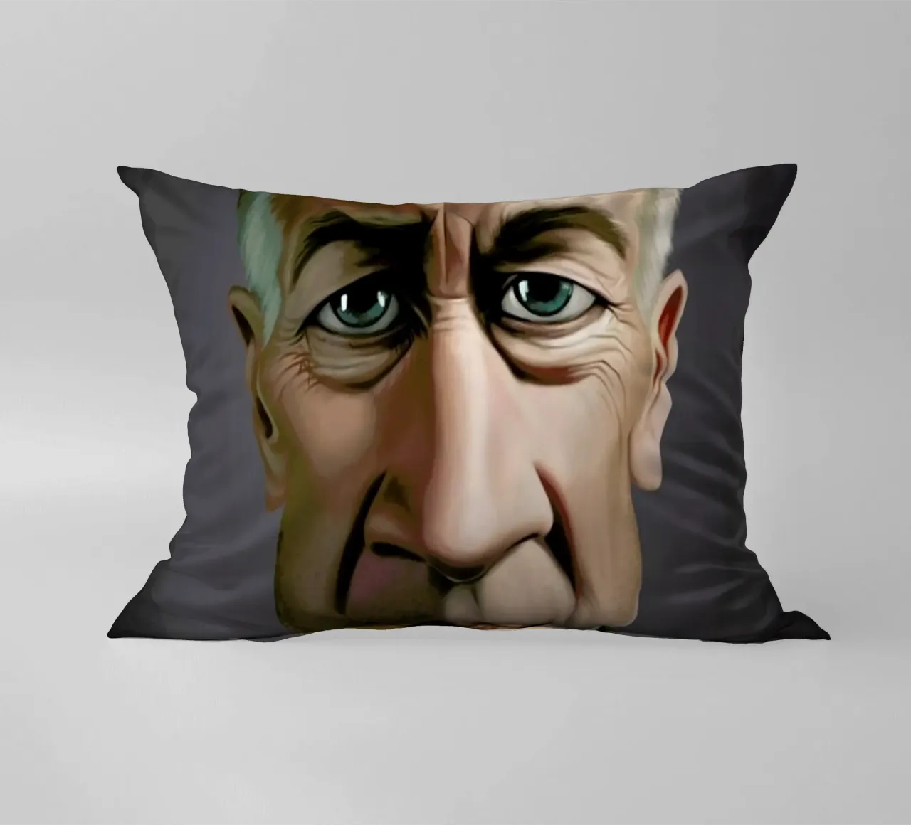 David Lynch cuscino da Rob Art | Illustration