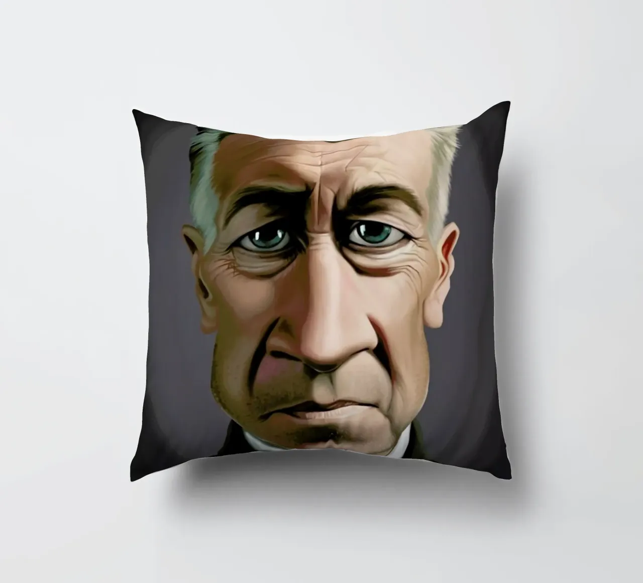 David Lynch cuscino da Rob Art | Illustration