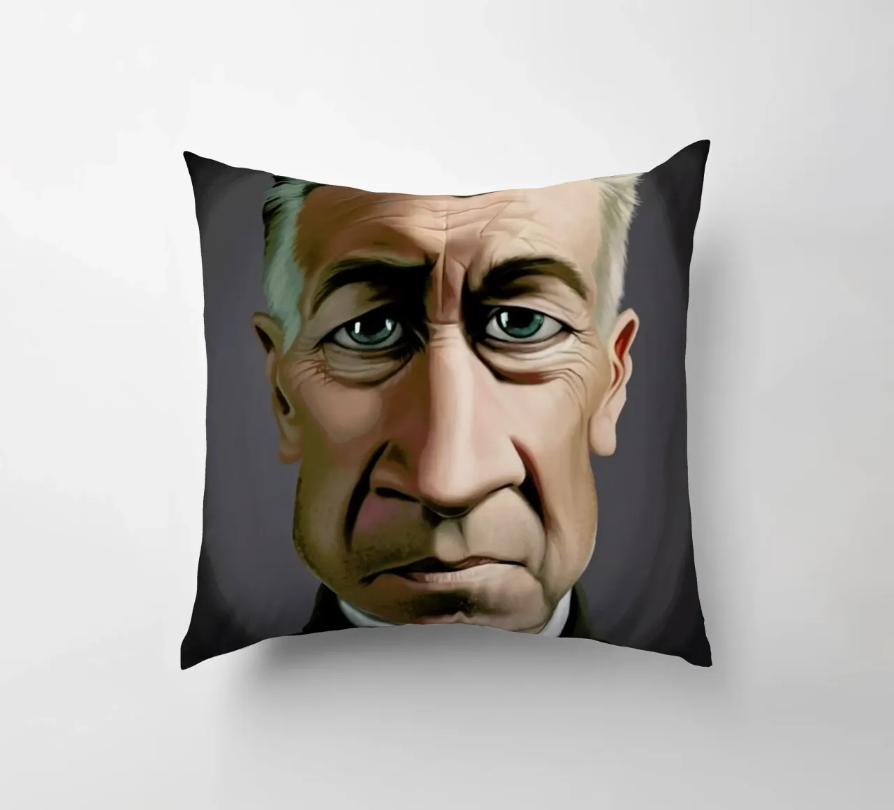 David Lynch cuscino da Rob Art | Illustration