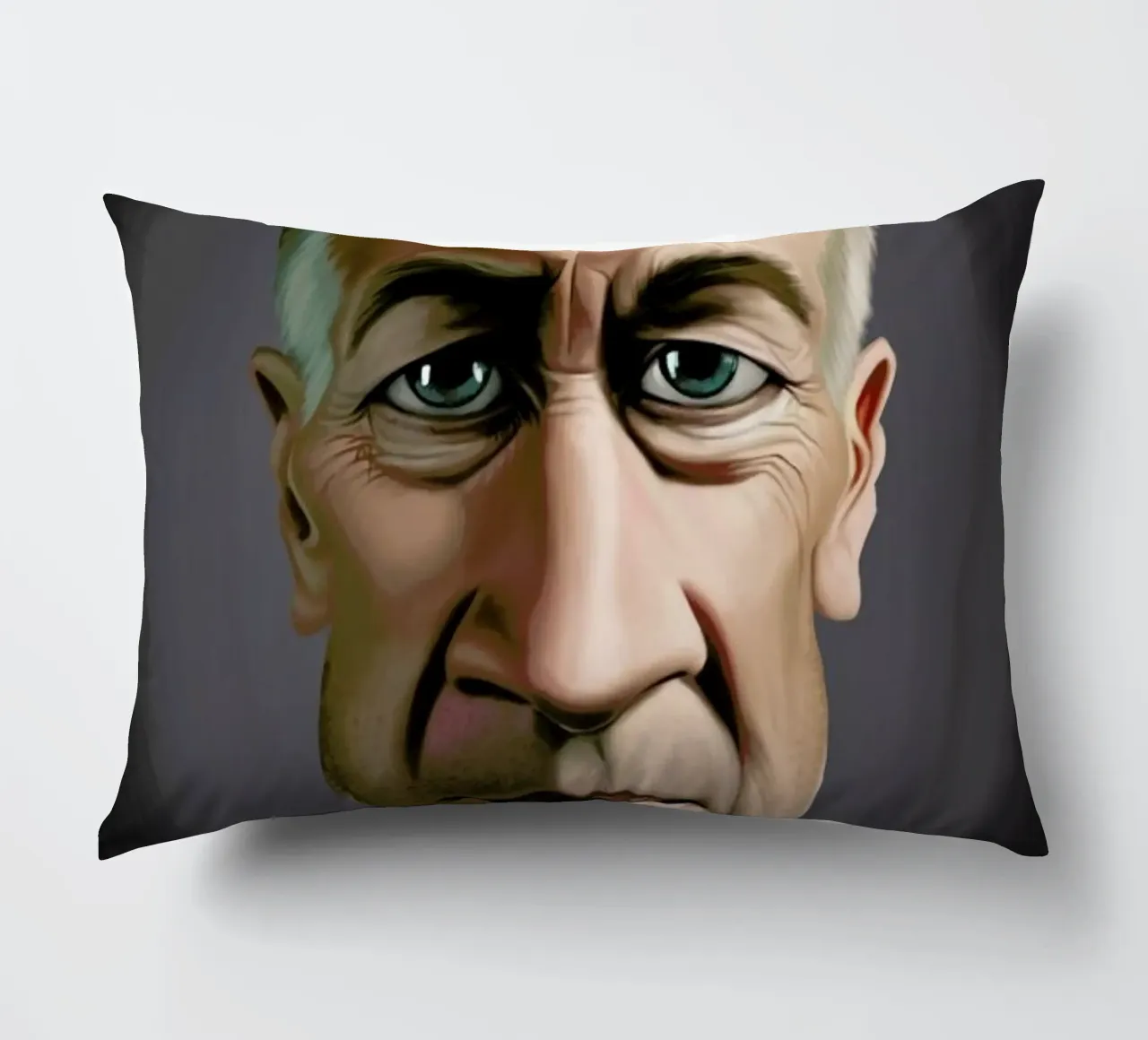 David Lynch cuscino da Rob Art | Illustration