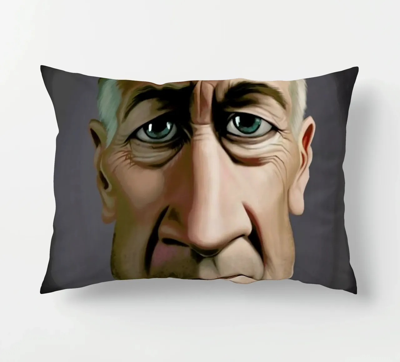 David Lynch cuscino da Rob Art | Illustration